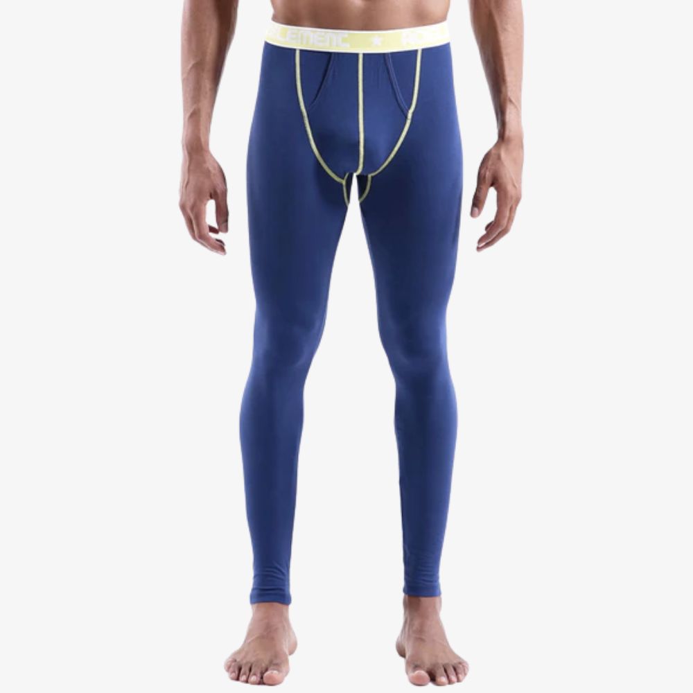 Dual-Pouch Long Johns for Men JEWYEE KM080 — jewyee.com