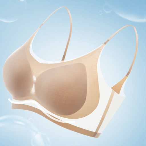 Ultra Thin Ice Silk Seamless Invisible Bra JEWYEE704 —