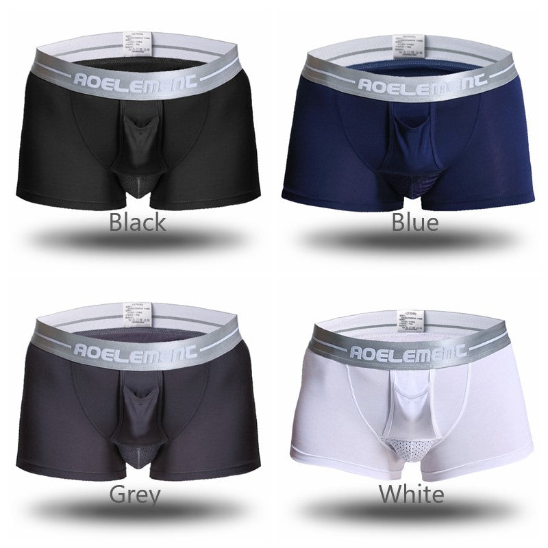 Upward Dual Pouch Trunks for Men (4-Pack) JEWYEE 035 – jewyee.com