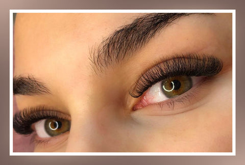 volume eyelash extensions