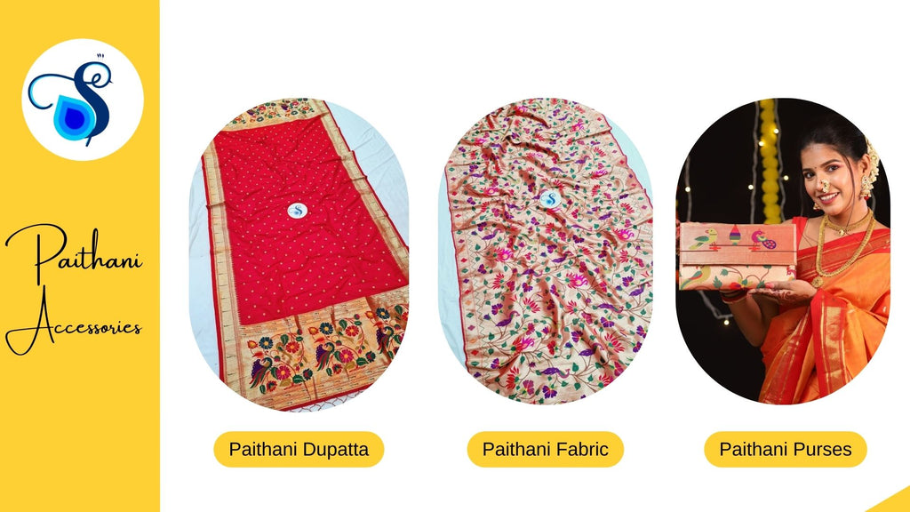Semi Paithani flat medium purse - Dhana's Paithani Purse House | Purses,  Medium, Lovely gift