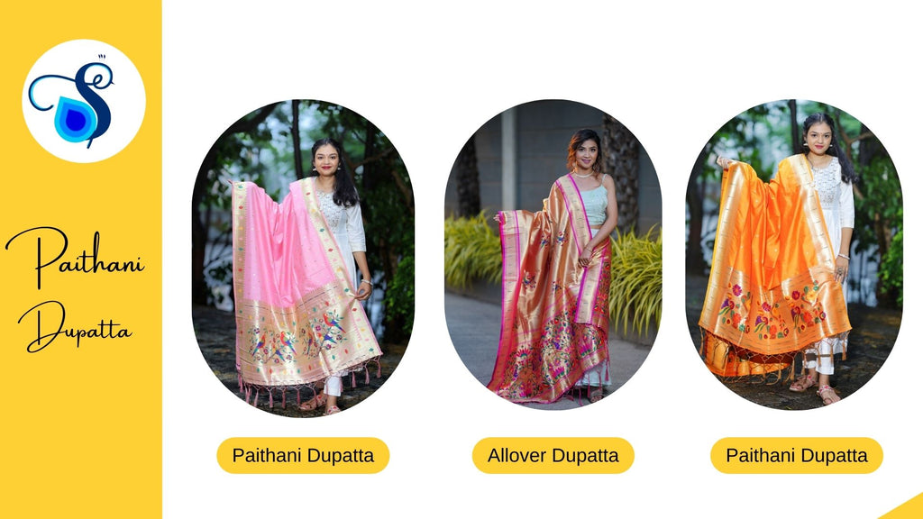 paithani dupatta