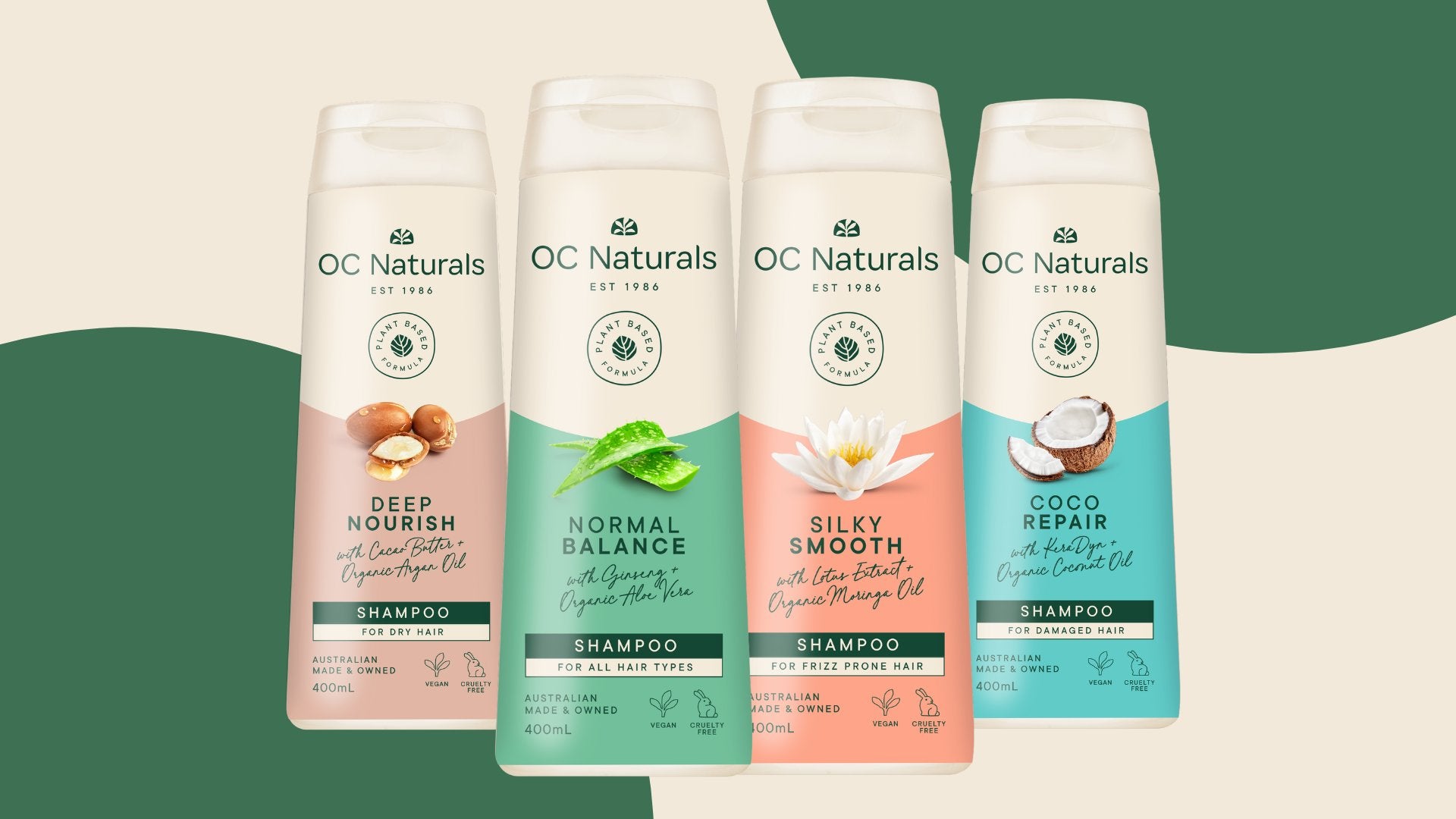 Morgen Pligt Antologi Natural Shampoos & Conditioners | OC Naturals