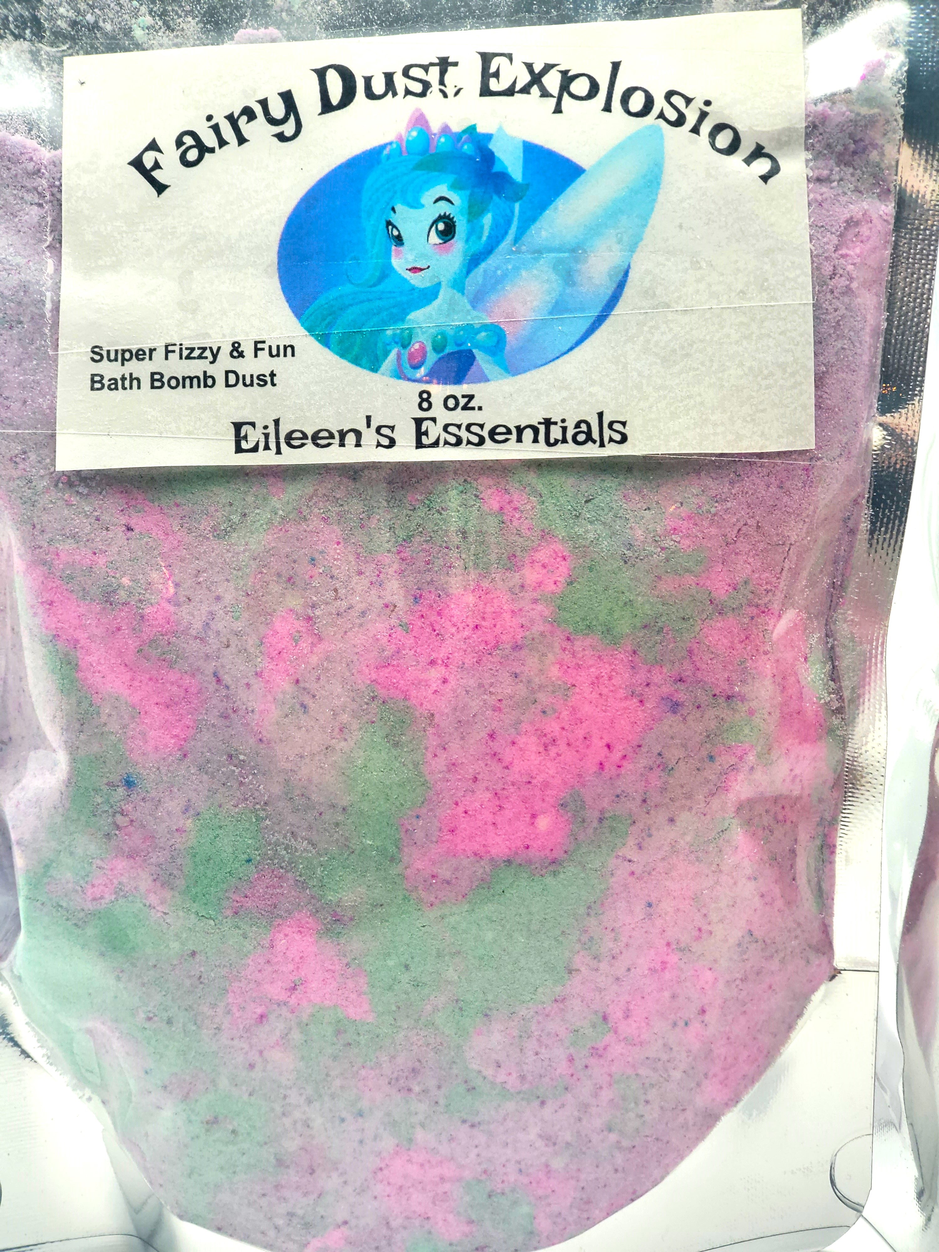 bath bomb dust bags