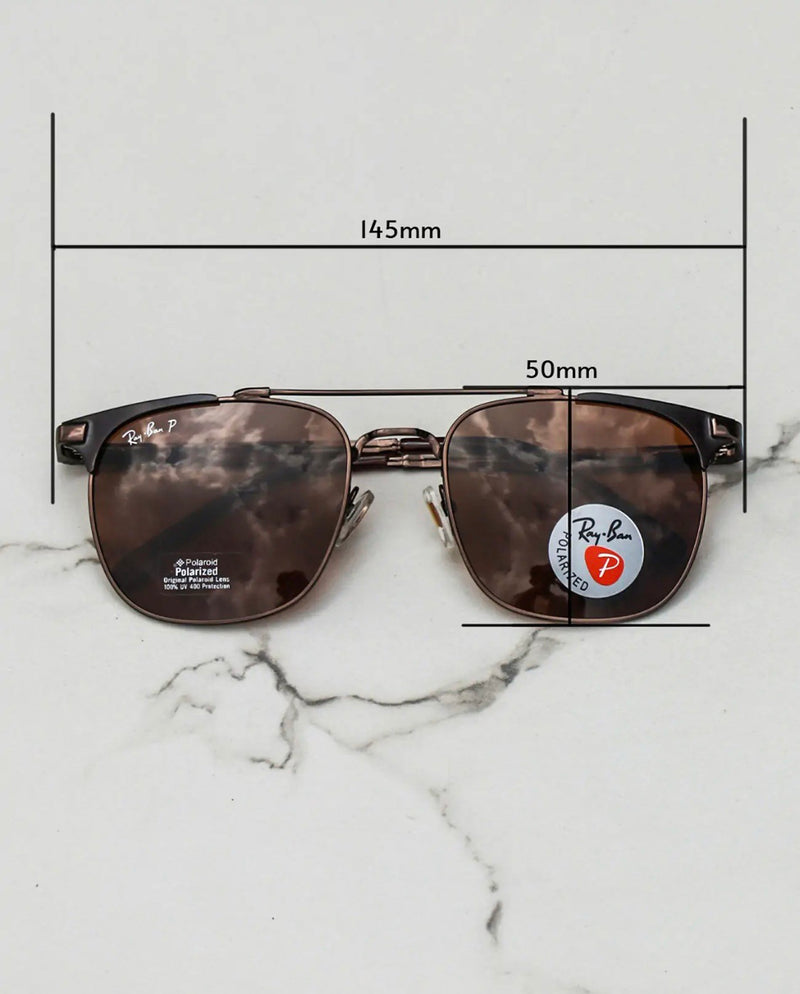 Ray Ban Clubmaster Polarized Sunglasses – 