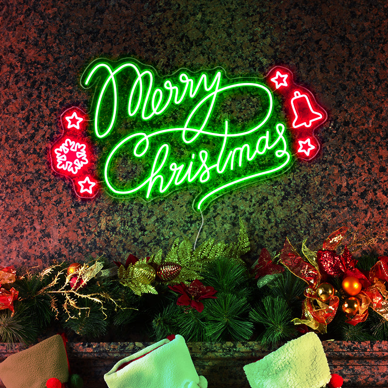 Merry Christmas Led Neon Sign