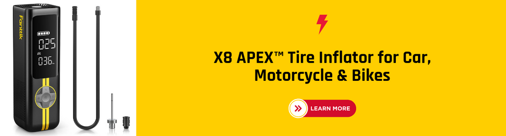 X8 Apex Tire Inflator