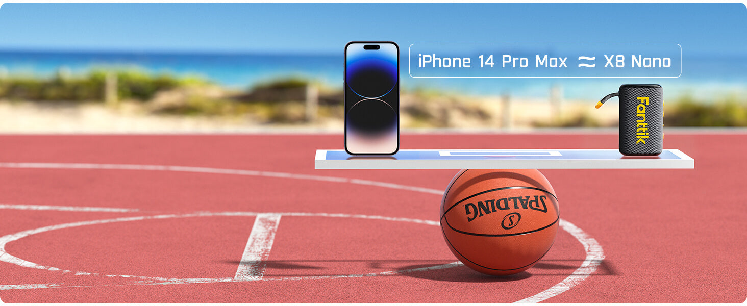 Portable Air Pump with Precise Digital Pressure and LCD Display for Basketball, Soccer Ball, Volleyball, Football