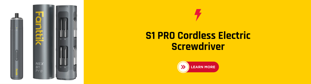 s1 pro screwdriver
