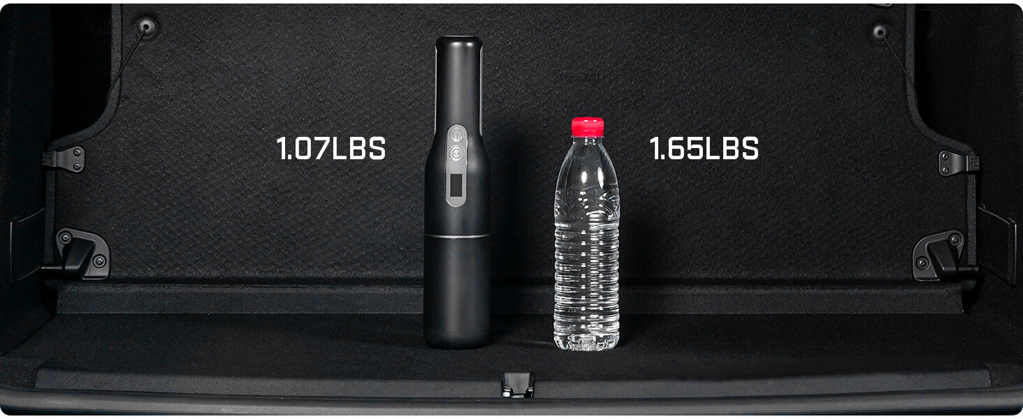 Fanttik V7 Pocket Cordless Car Vacuum is Ultra-Light Wireless