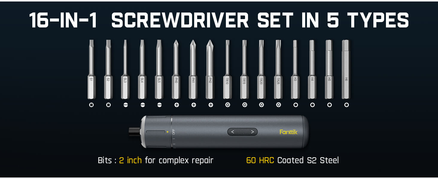 Fanttik NEX S1 Pro Cordless Screwdriver