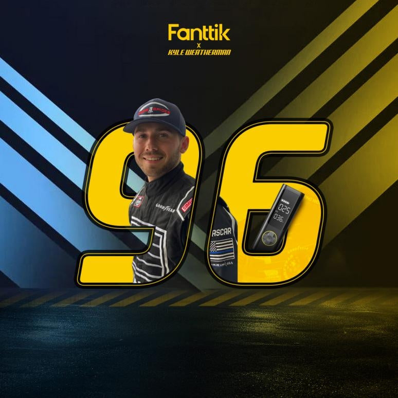 Fanttik teams up with Kyle Weatherman in NASCAR Xfinity Series as Primary Partner