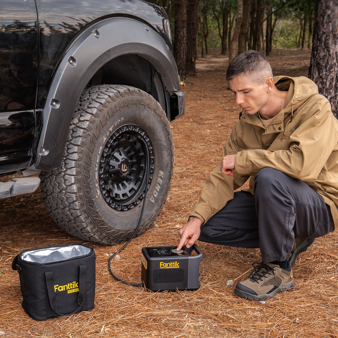 Best Tire Inflator for Pickup Trucks or Tesla Cybertrucks