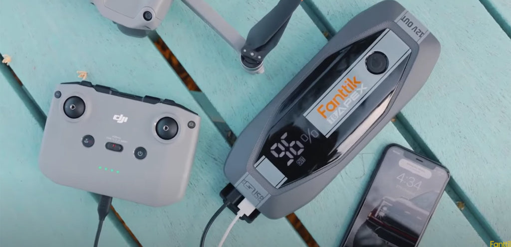 Fanttik T8 MAX can charge from 0% battery to enough capacity for a jump start in just 5 minutes charging through USB-C