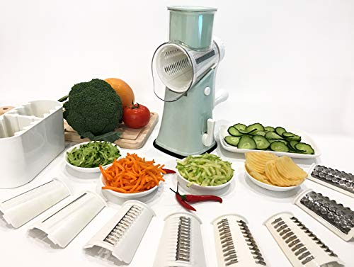 Vegetable Cutter Round Mandoline Slicer - VENSTANA