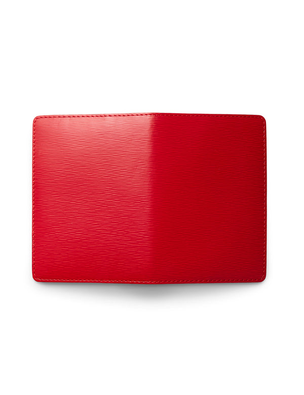 Louis Vuitton - Passport Cover Epi Leather Red