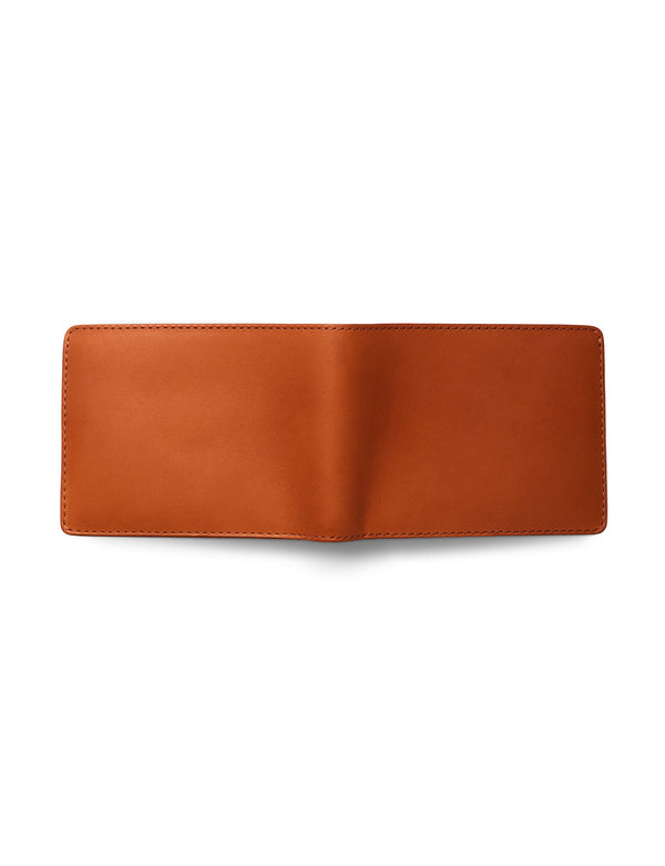 Caran d'Ache - Delvaux Leather 8 Card Mens Bifold Calf Wallet