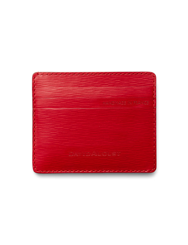 Louis Vuitton Red Epi Leather Business Card Holder Louis Vuitton