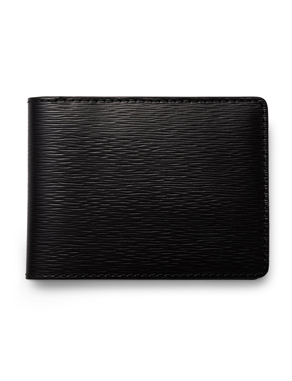 David August Luxury Genuine Epi Leather Bi-Fold Wallet – David