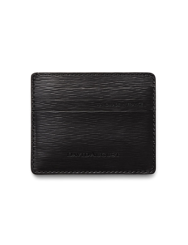 Louis Vuitton EPI Mens Folding Wallets, Black