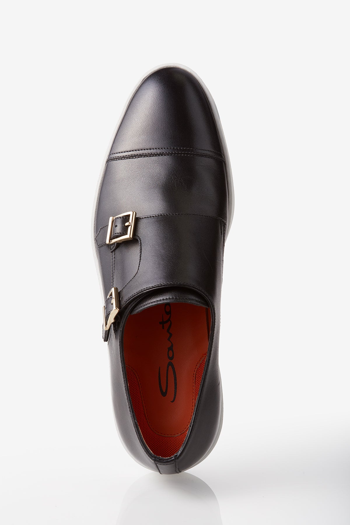 santoni monk sneaker