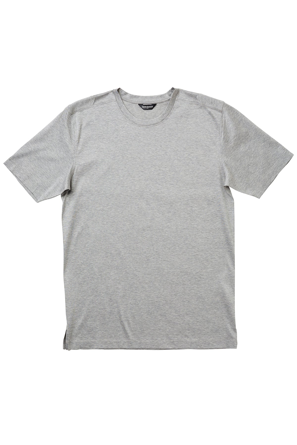 grey crew neck t shirt