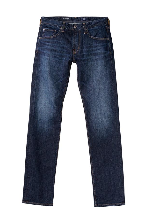 David August | AG 'Matchbox' Men's Slim Fit Dark Wash Jeans