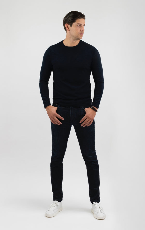 Ultra-fine Merino Wool Crewneck