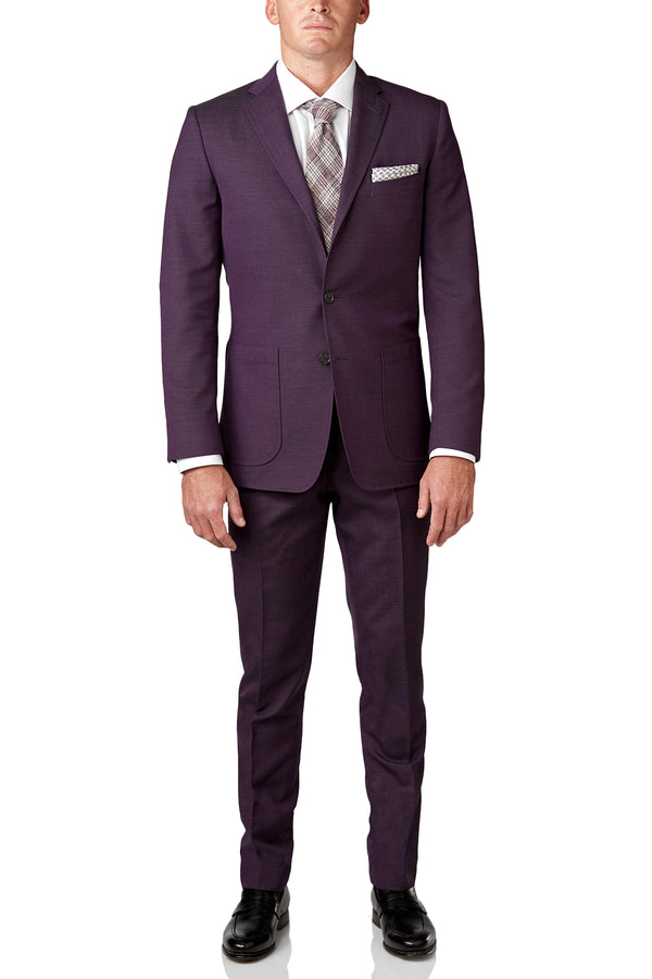 next plum suit