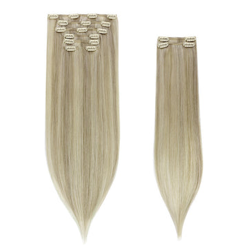 googoo_hair_extesions_clip_in_150g_Ash_Blonde_Highlights_17A60.jpg__PID:0aa20dc9-e785-4120-baf3-fe2b8a2889af