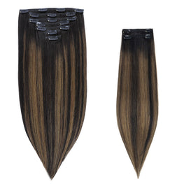 googoo_hair_extesions_clip_in_150g_Natural_Black_Balayage_1B61B.jpg__PID:3621e65d-9b8a-4c32-99cc-b49ef30de968