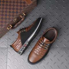 brown dress shoes with great tread