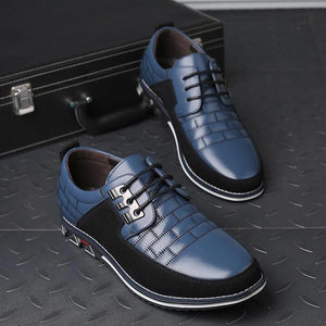 Oxford Derby™ Orthopedic Leather Shoes – GatsbyShoes