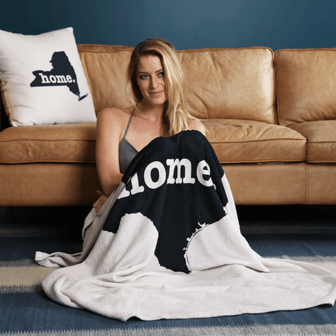 Home T Fleece Pillow