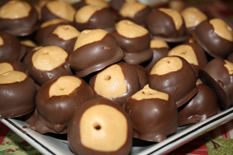 Buckeye peanut butter balls