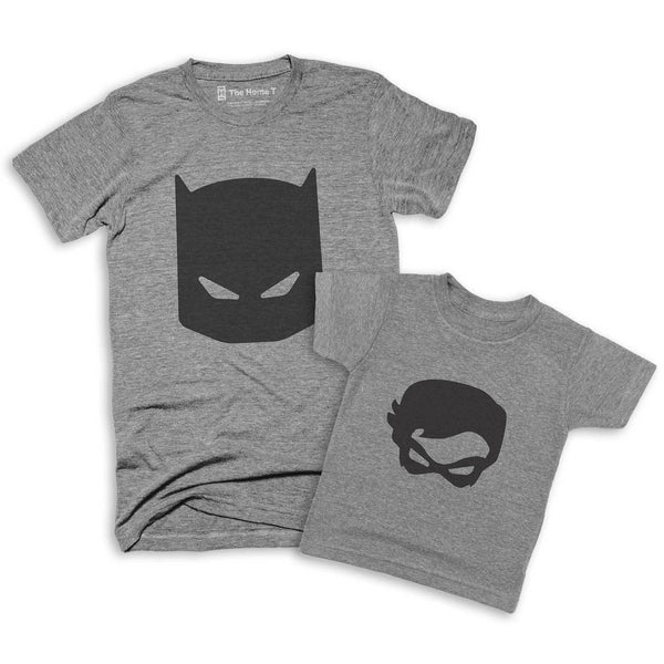 superhero matching t-shirts