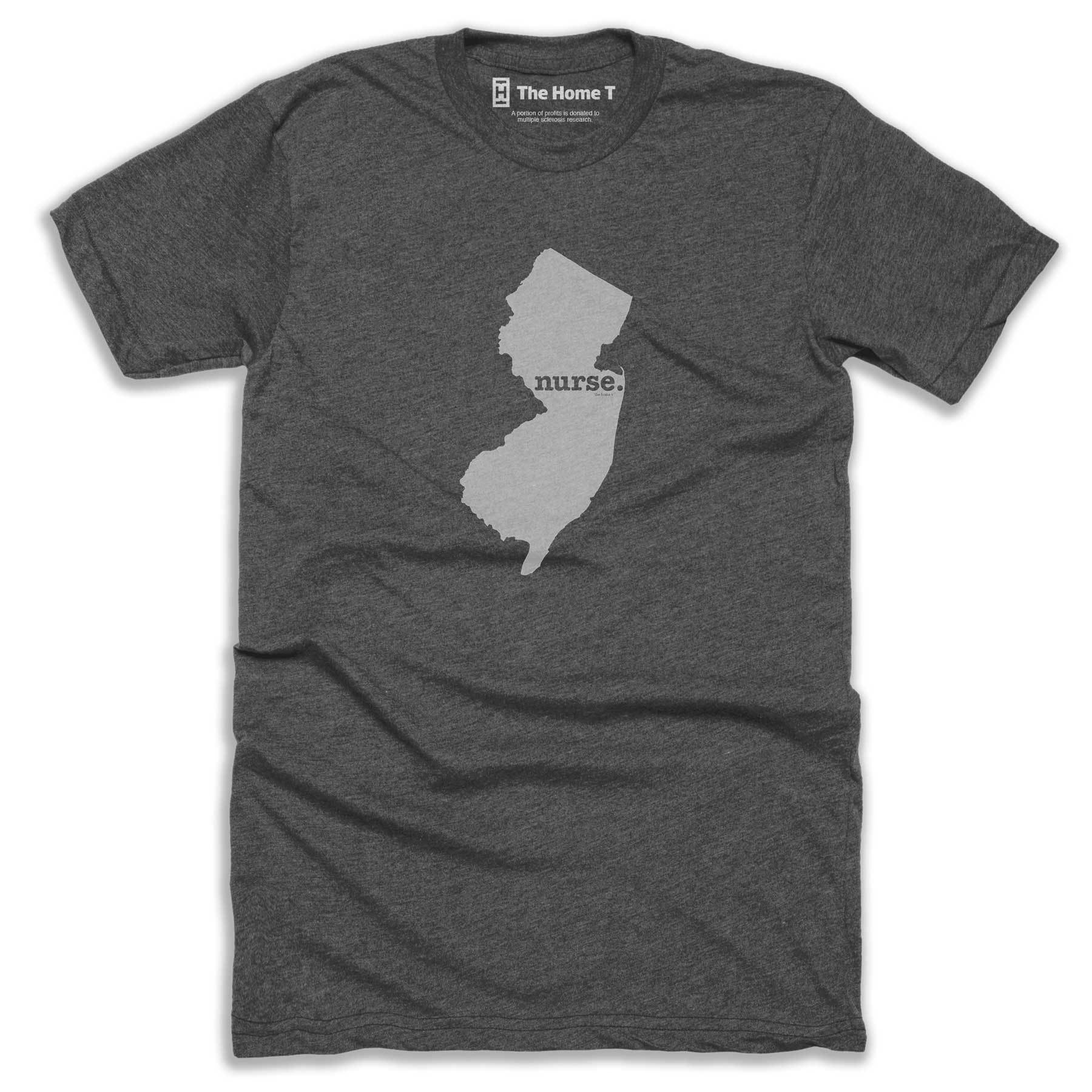 New Jersey Nurse Home T-Shirt - The Home T.