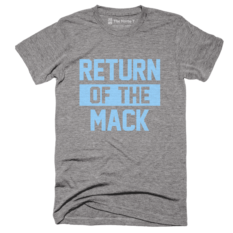 mack is back t shirt unc