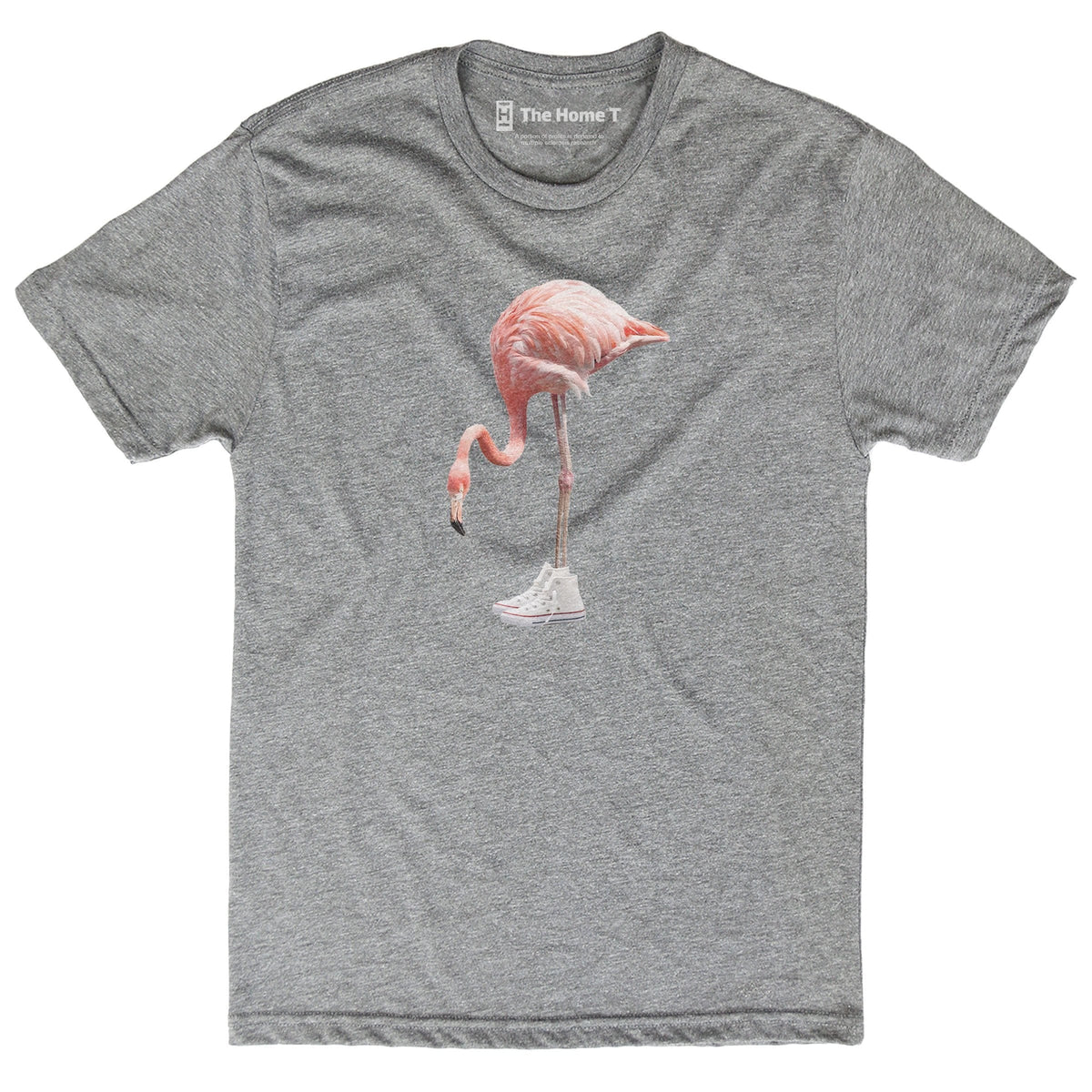 converse flamingo t shirt