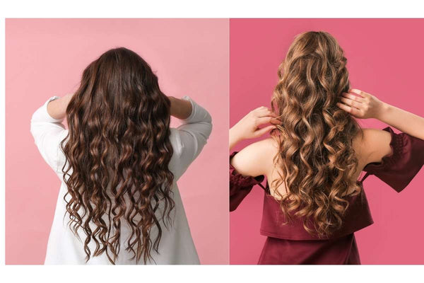 2 women with 2C curly hair by the curly life company