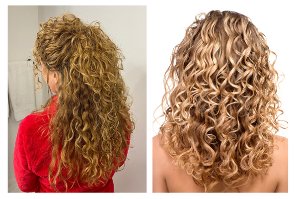 2 Women with 3A Curly Hair by The Curly Life Company