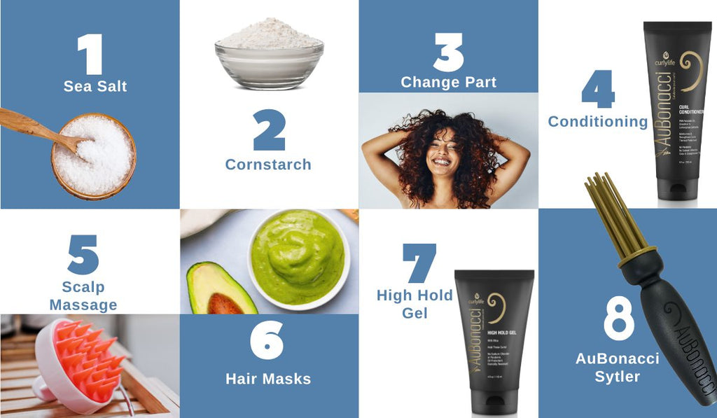 8 Innovative Way to Add Volume to your curls