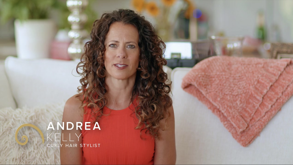 Hair Cutting In Curly Hair by Andrea Kelly