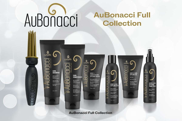 Image of the AuBonacci Curly Hair Products by The Curly Life Company