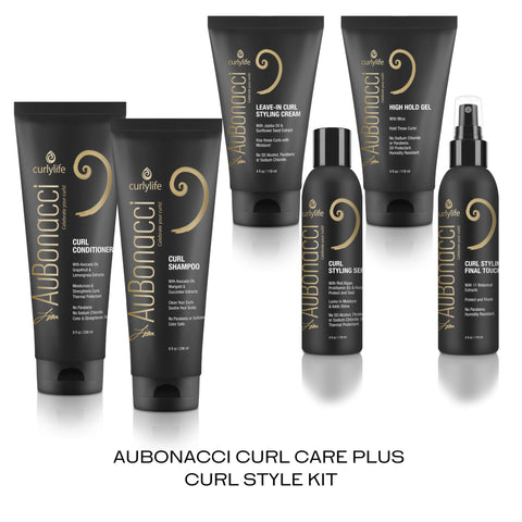 AuBonacci Curl Care Plus Curl Style Kits - curlylife