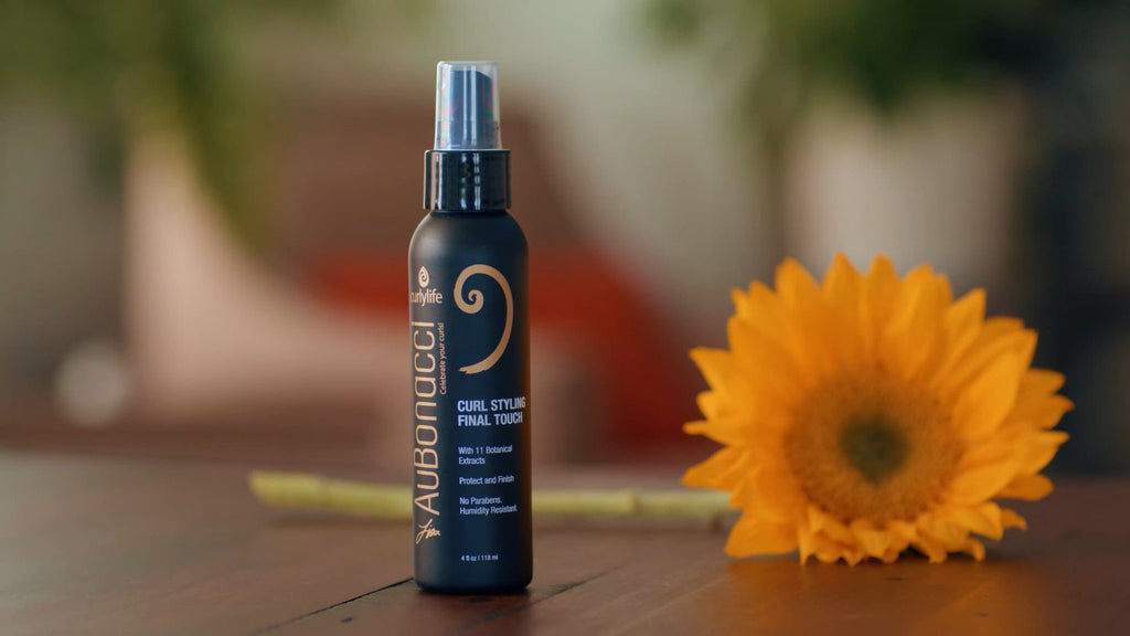 AuBonacci Final Touch Spray infused with 11 botanicals