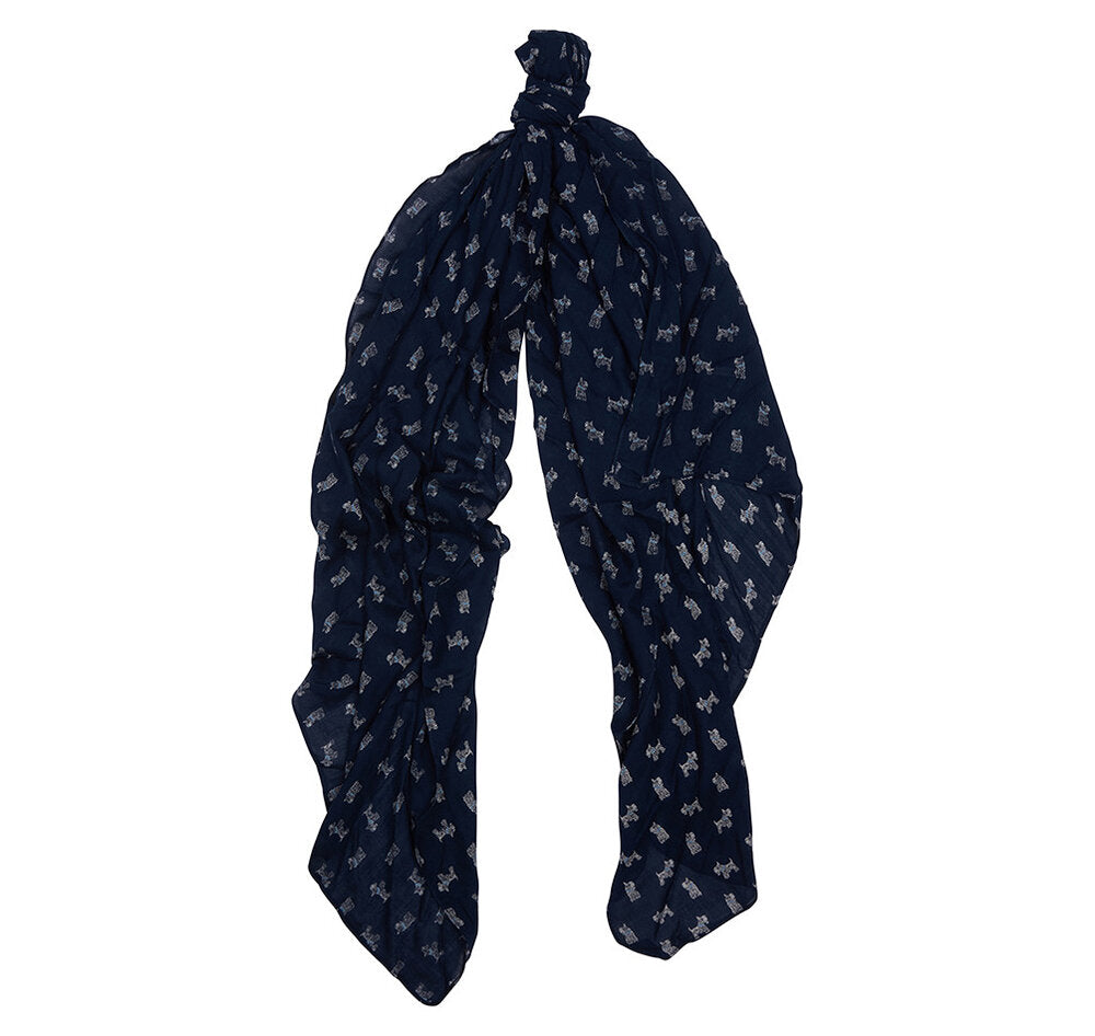 barbour dog scarf