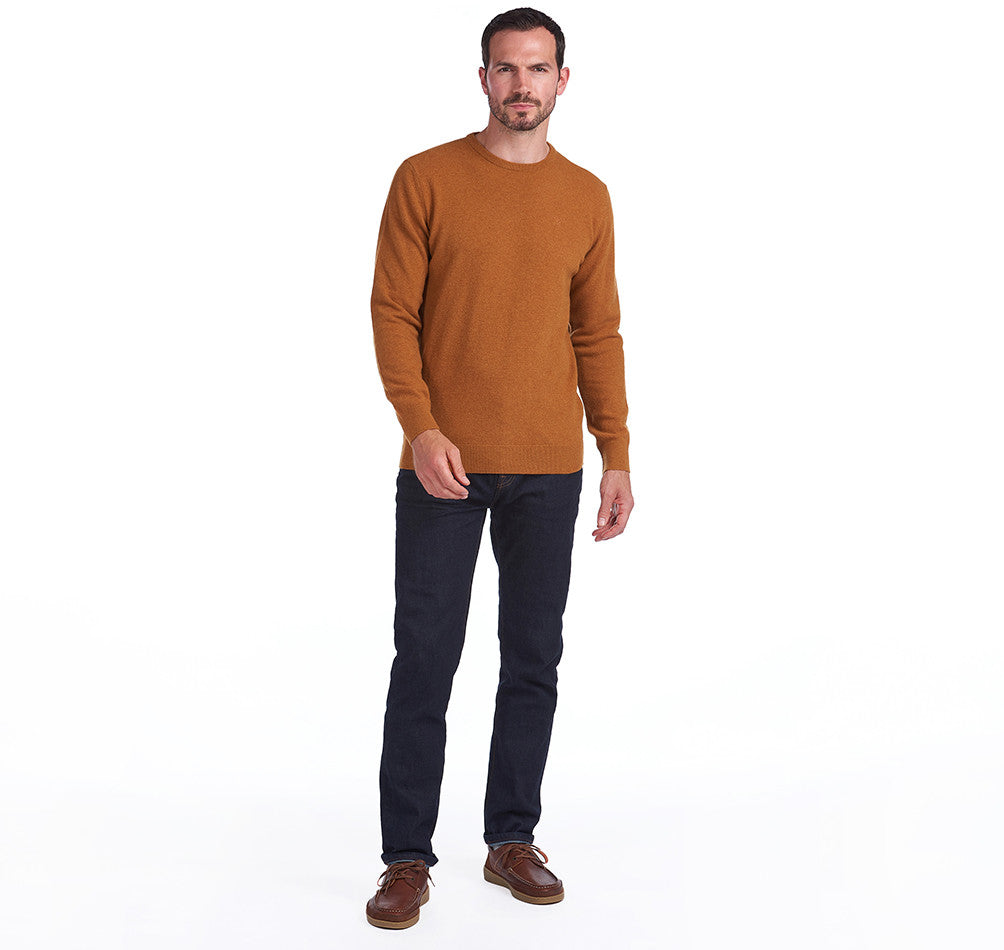 barbour lambswool jumper