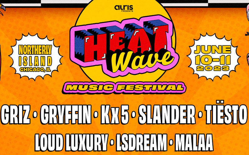 Auris Presents Announces Heatwave Music Festival 2023 Lineup | Electric  Family