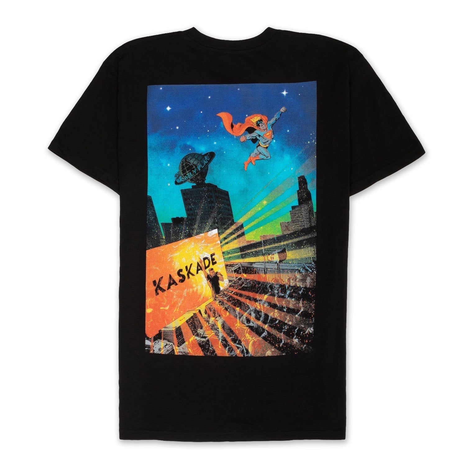 Image of Kaskade x Superman Comic Tee